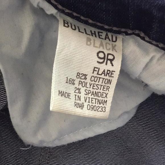 🔴𝗕𝗢𝗚𝗢🔴size 9r bullhead black womens jeans - Picture 13 of 16